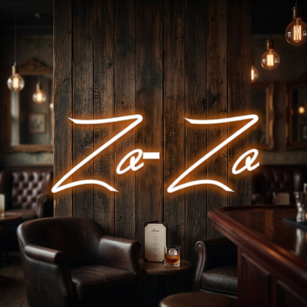 Custom Neon: Zo-Zo