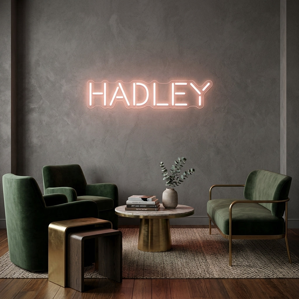 Custom Neon: HADLEY