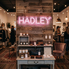 Custom Neon: HADLEY