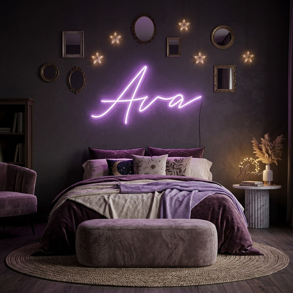 Custom Neon: Ava