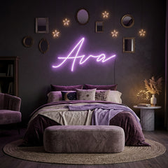 Custom Neon: Ava