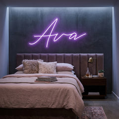 Custom Neon: Ava
