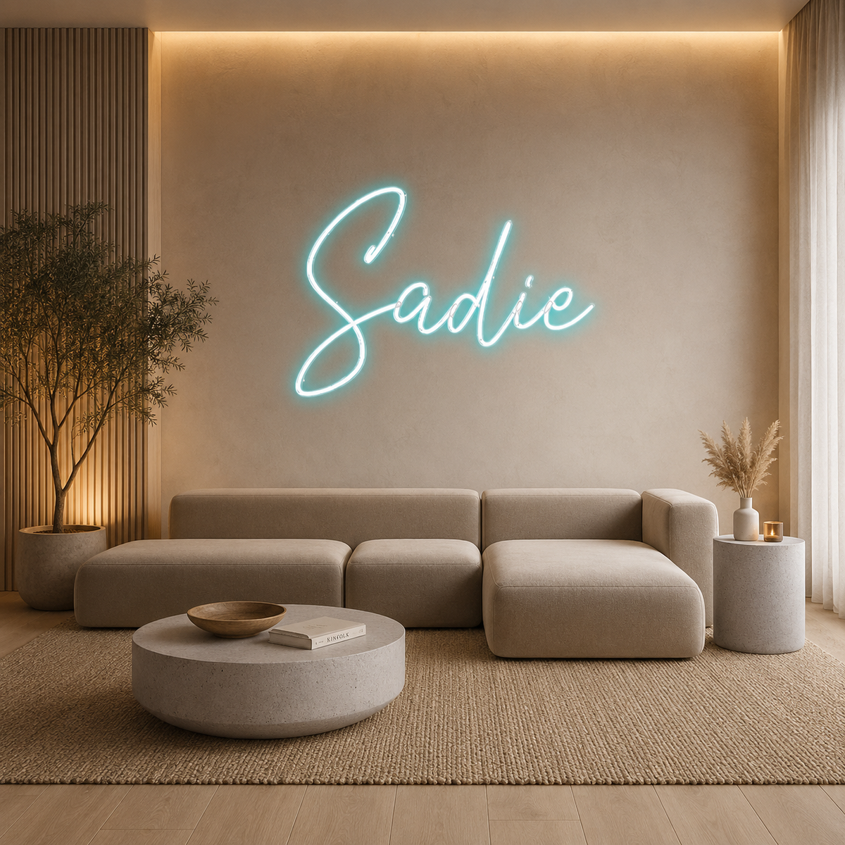 Custom Neon: Sadie