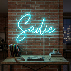 Custom Neon: Sadie