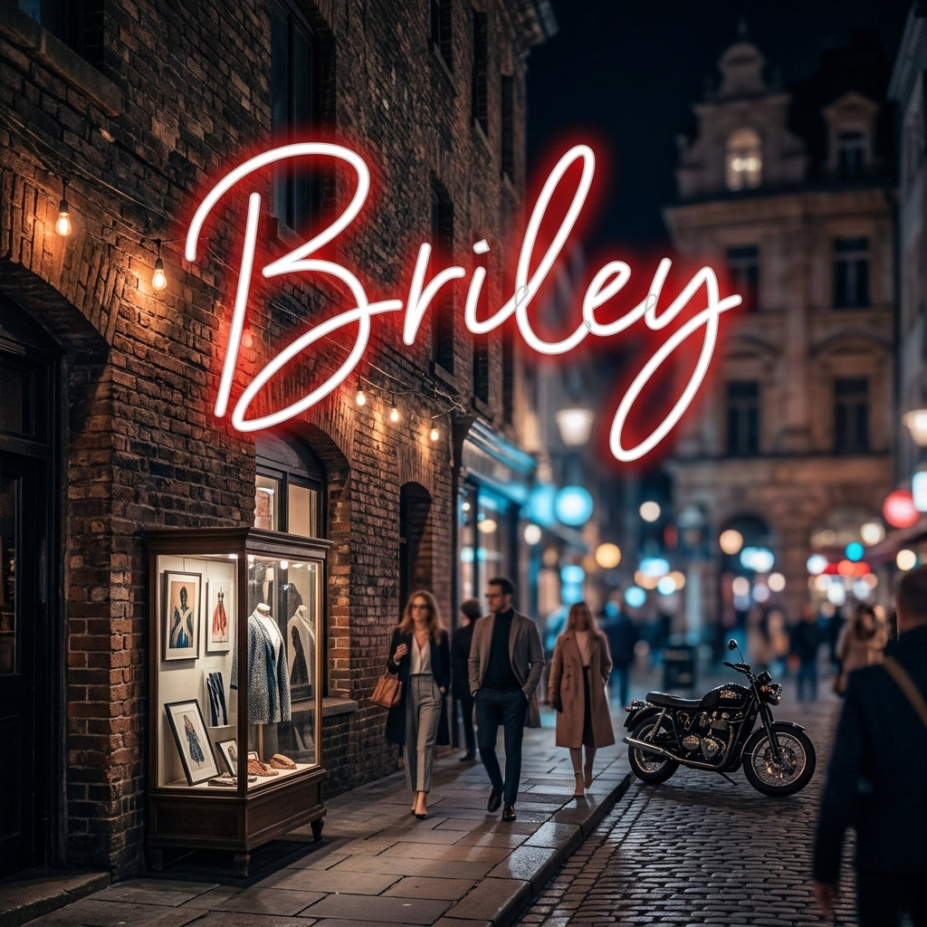 Custom Neon: Briley