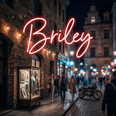 Custom Neon: Briley