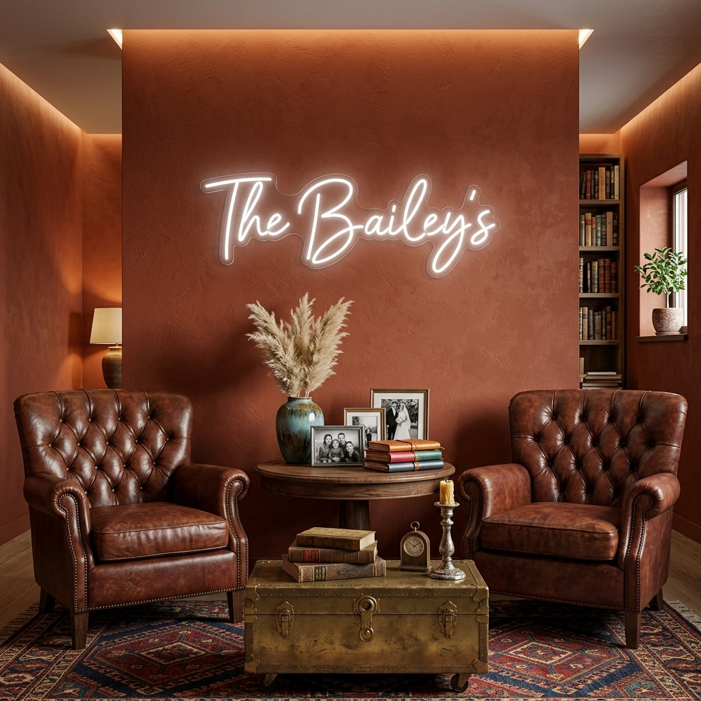 Custom Neon: The Bailey's