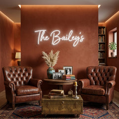 Custom Neon: The Bailey's