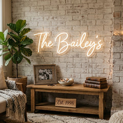Custom Neon: The Bailey's