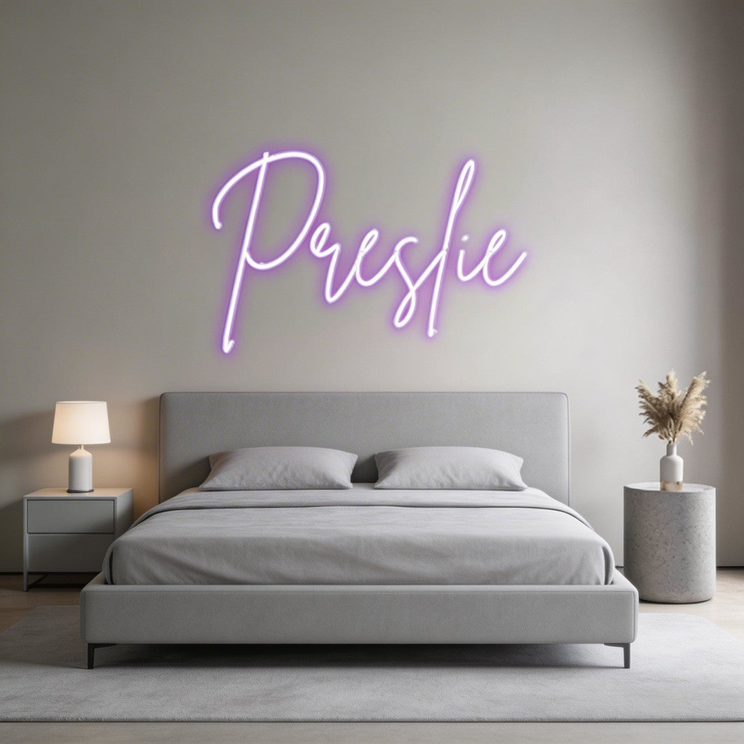 Custom Neon: Preslie