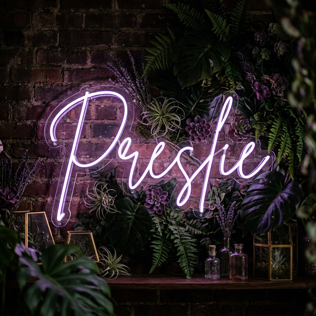 Custom Neon: Preslie