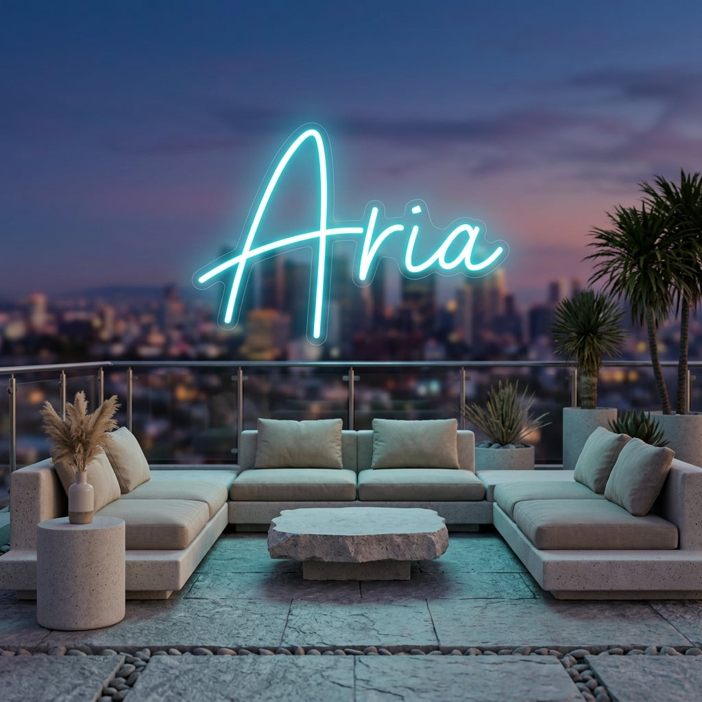 Custom Neon: Aria