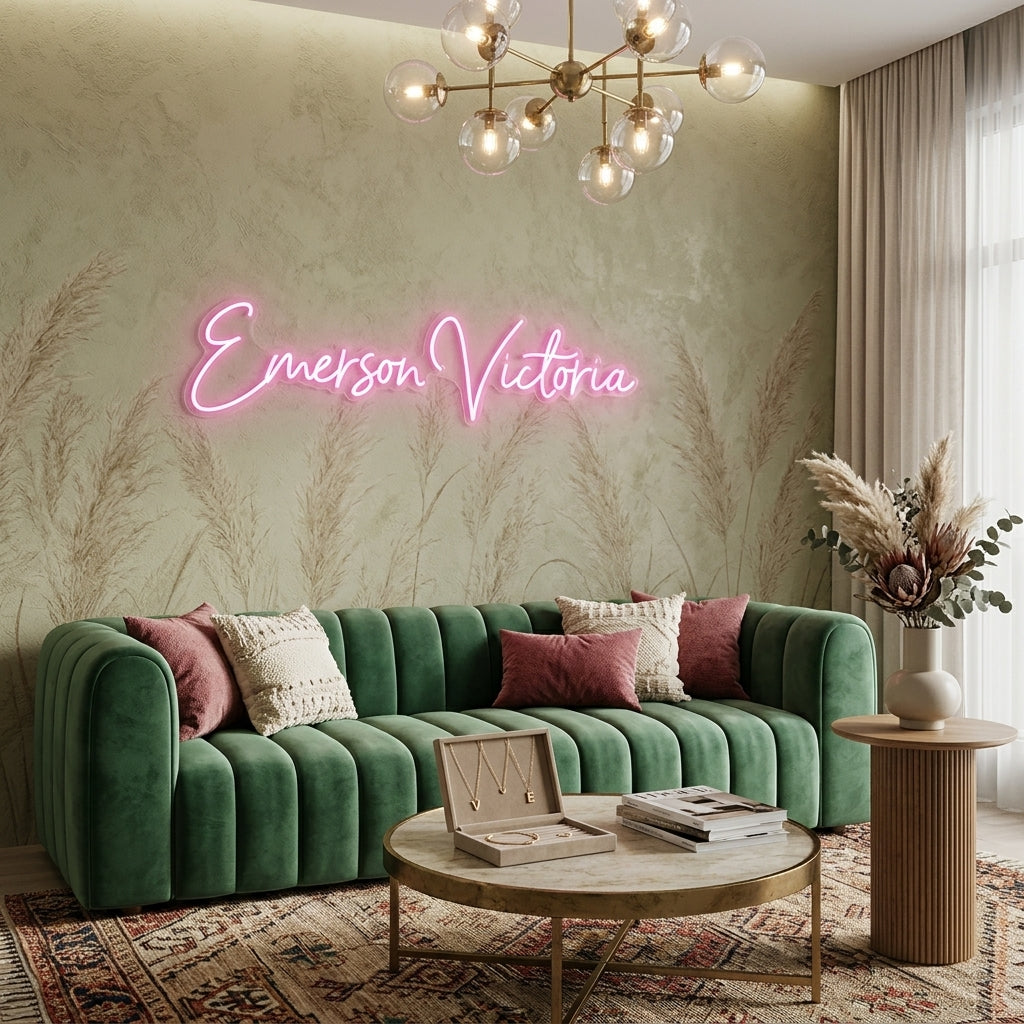 Custom Neon: Emerson Victo...