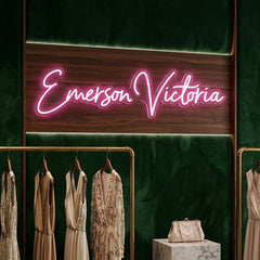 Custom Neon: Emerson Victo...