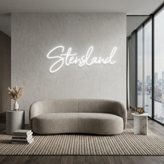 Custom Neon: Stensland