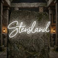 Custom Neon: Stensland