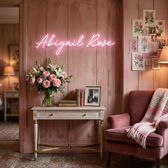 Custom Neon: Abigail Rose