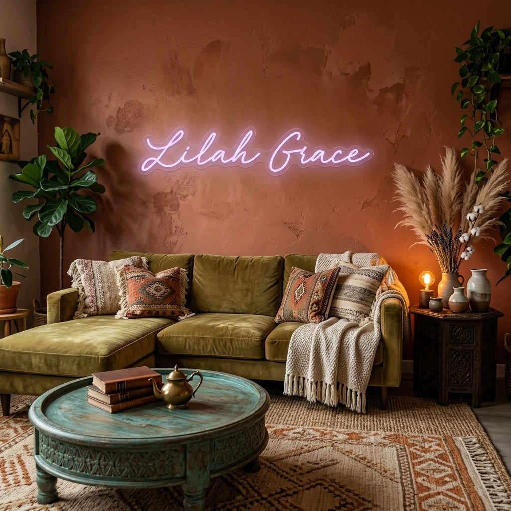 Custom Neon: Lilah Grace
