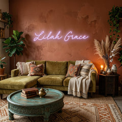 Custom Neon: Lilah Grace