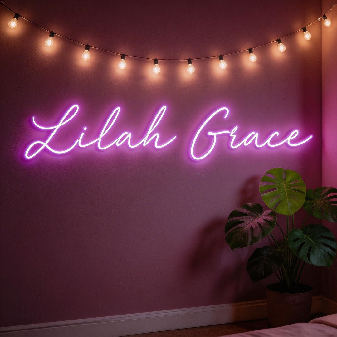 Custom Neon: Lilah Grace