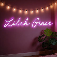 Custom Neon: Lilah Grace