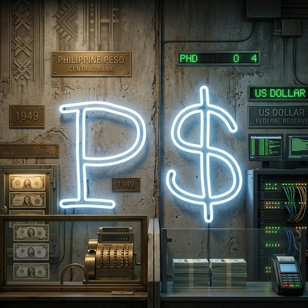 Custom Neon: P$