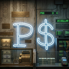 Custom Neon: P$