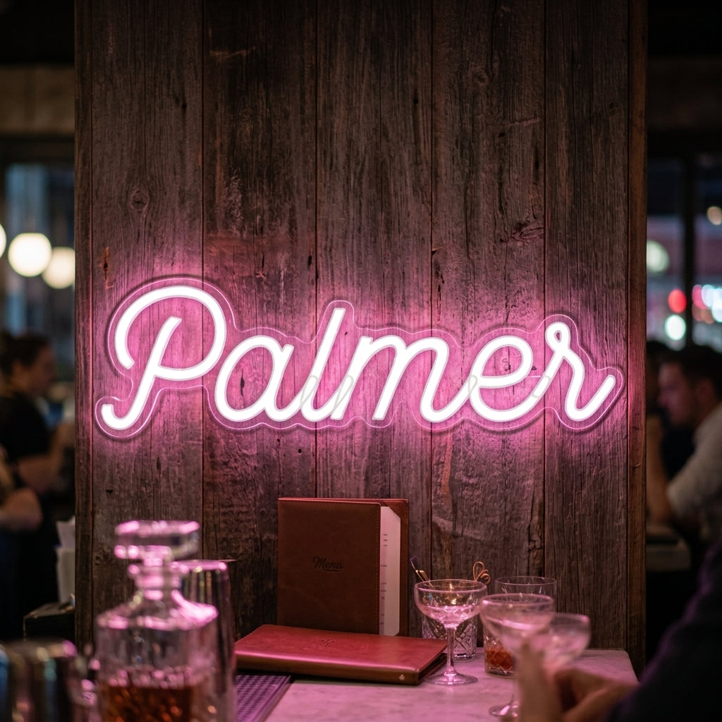 Custom Neon: Palmer