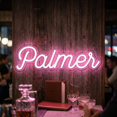 Custom Neon: Palmer