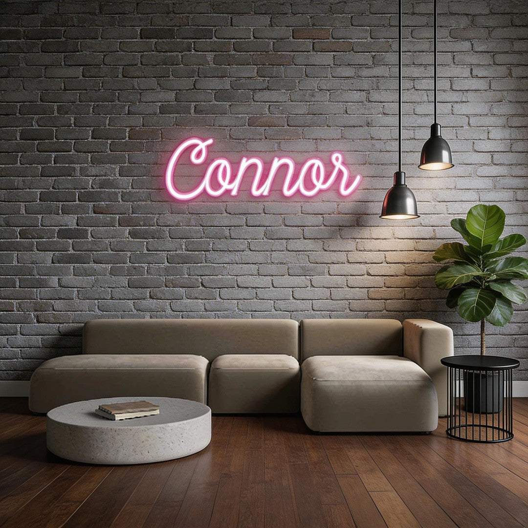 Custom Neon: Connor