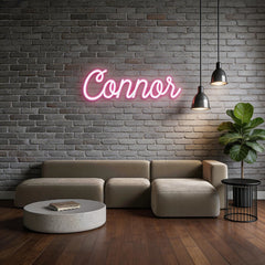 Custom Neon: Connor