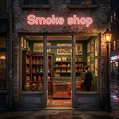 Custom Neon: Smoke shop