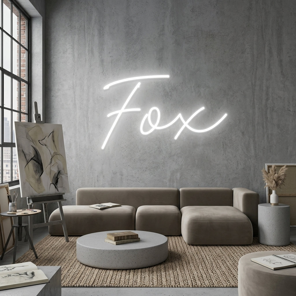 Custom Neon: Fox