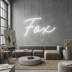 Custom Neon: Fox