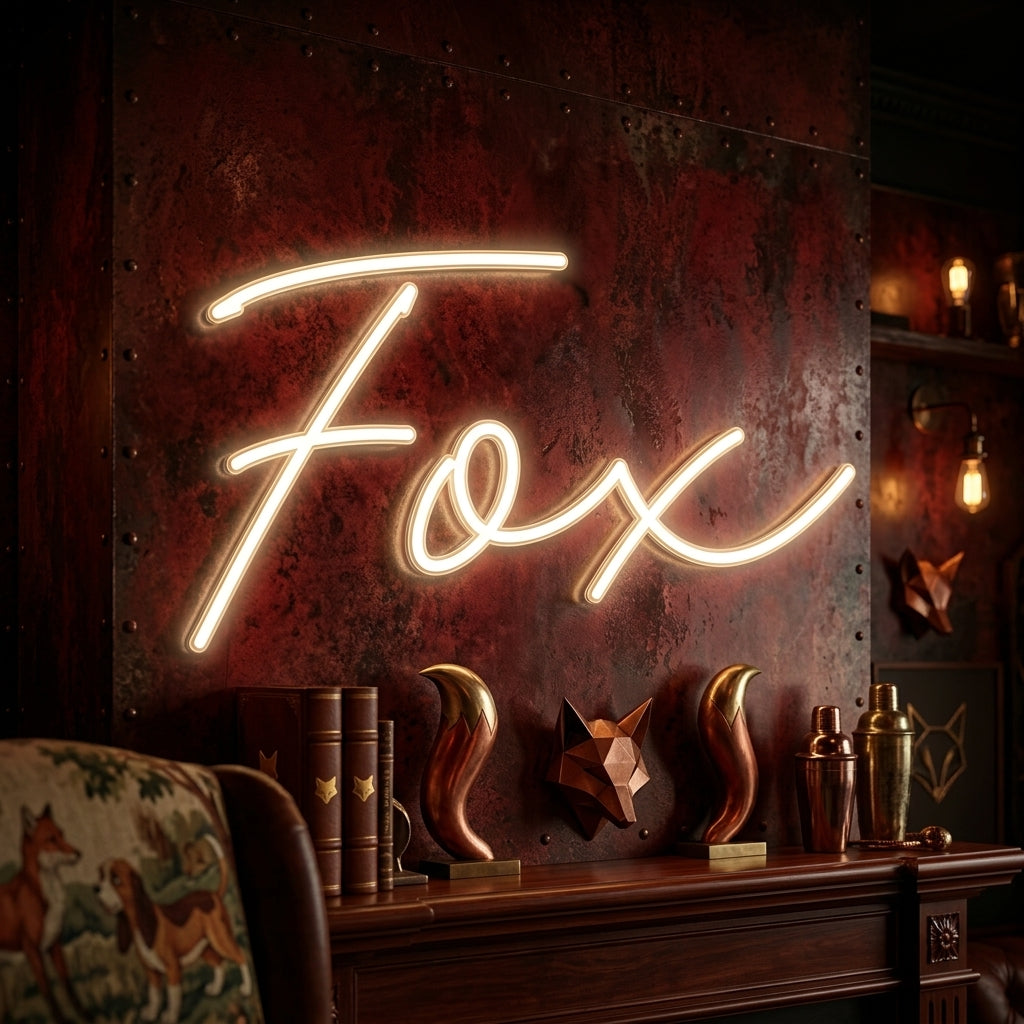 Custom Neon: Fox