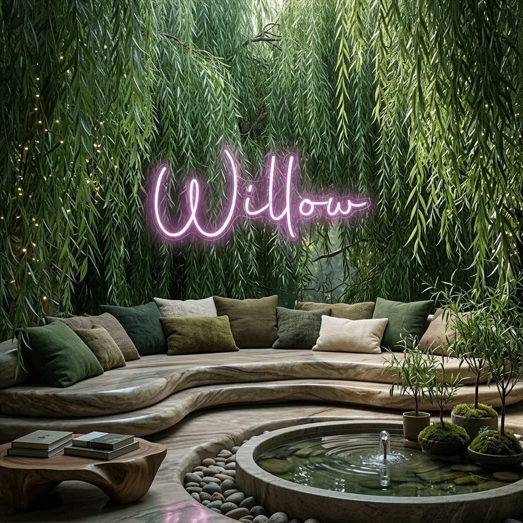 Custom Neon: Willow