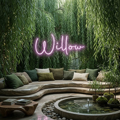 Custom Neon: Willow