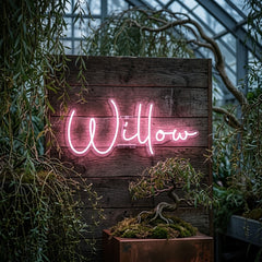 Custom Neon: Willow