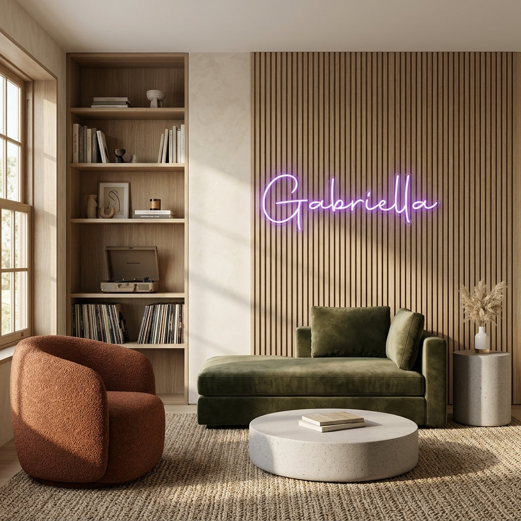 Custom Neon: Gabriella