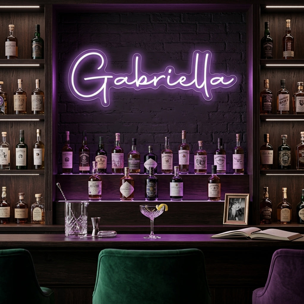Custom Neon: Gabriella