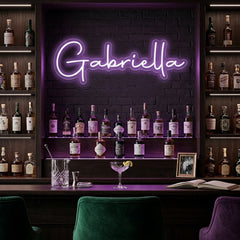 Custom Neon: Gabriella