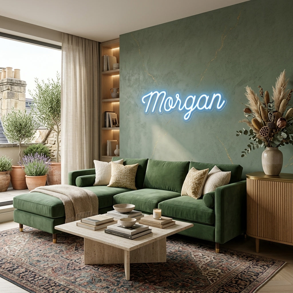 Custom Neon: Morgan