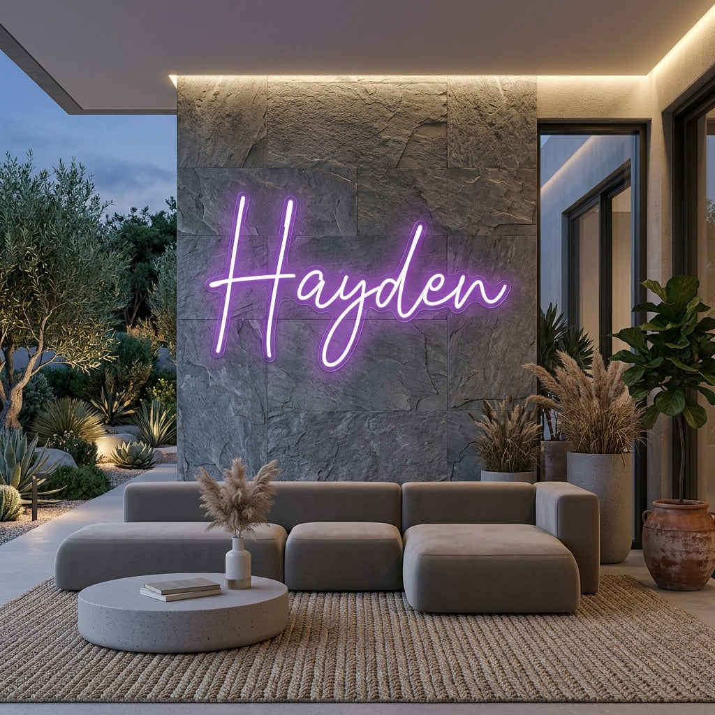 Custom Neon: Hayden