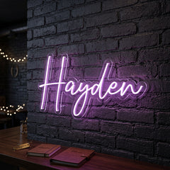 Custom Neon: Hayden