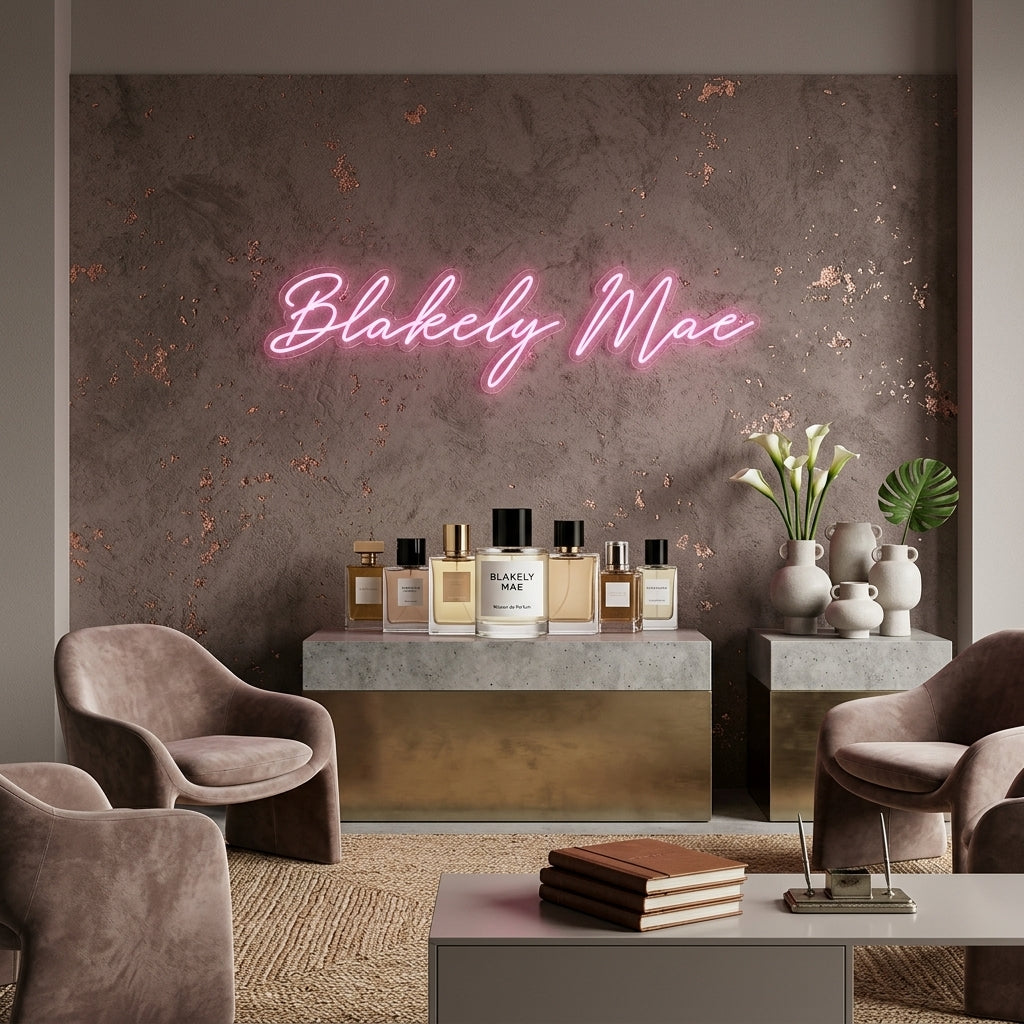 Custom Neon: Blakely Mae