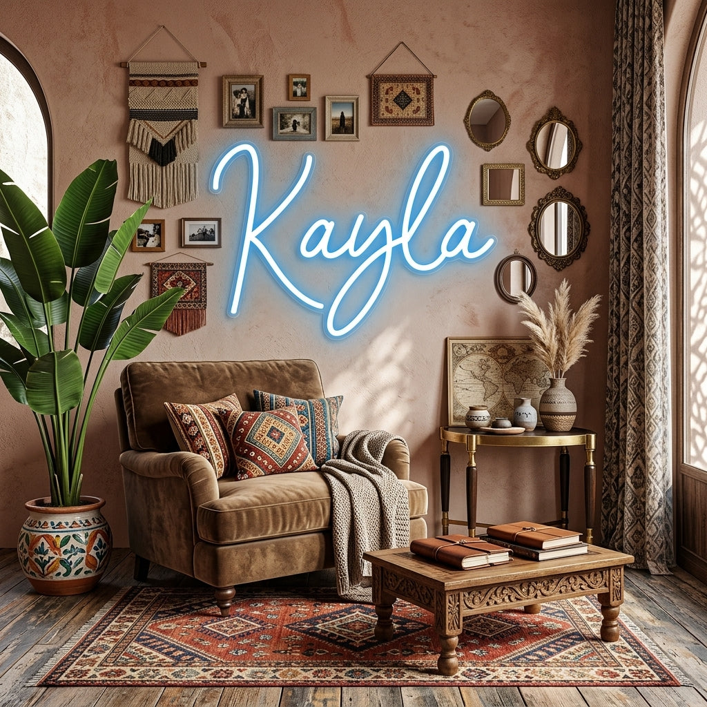 Custom Neon: Kayla