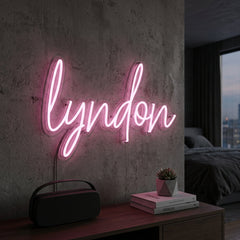 Custom Neon: lyndon