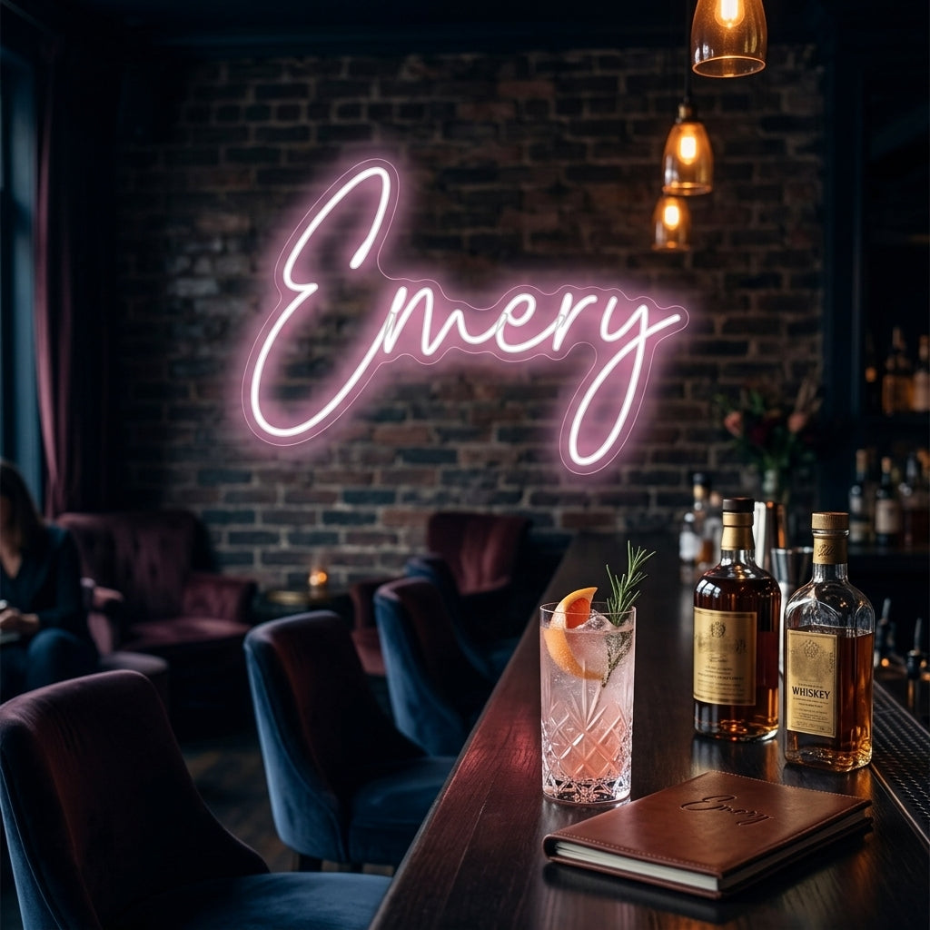 Custom Neon: Emery