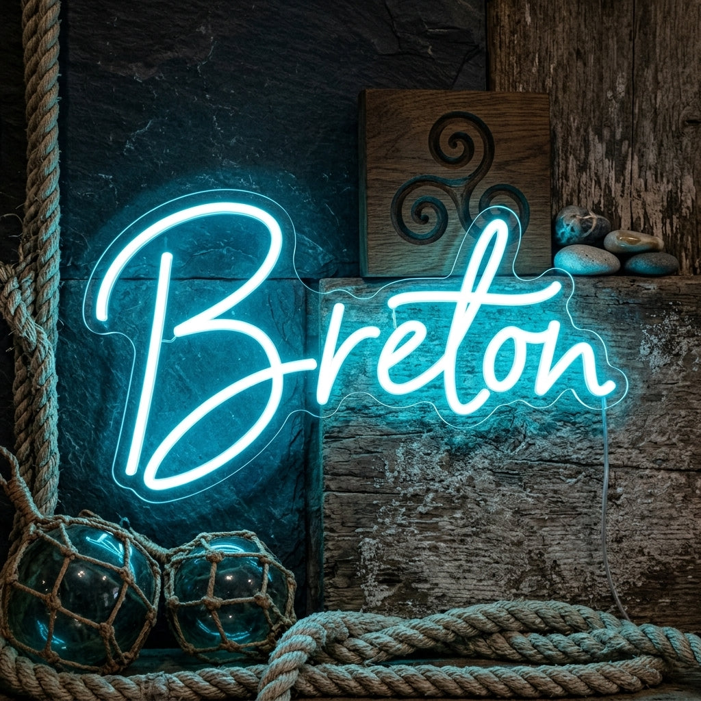 Custom Neon: Breton