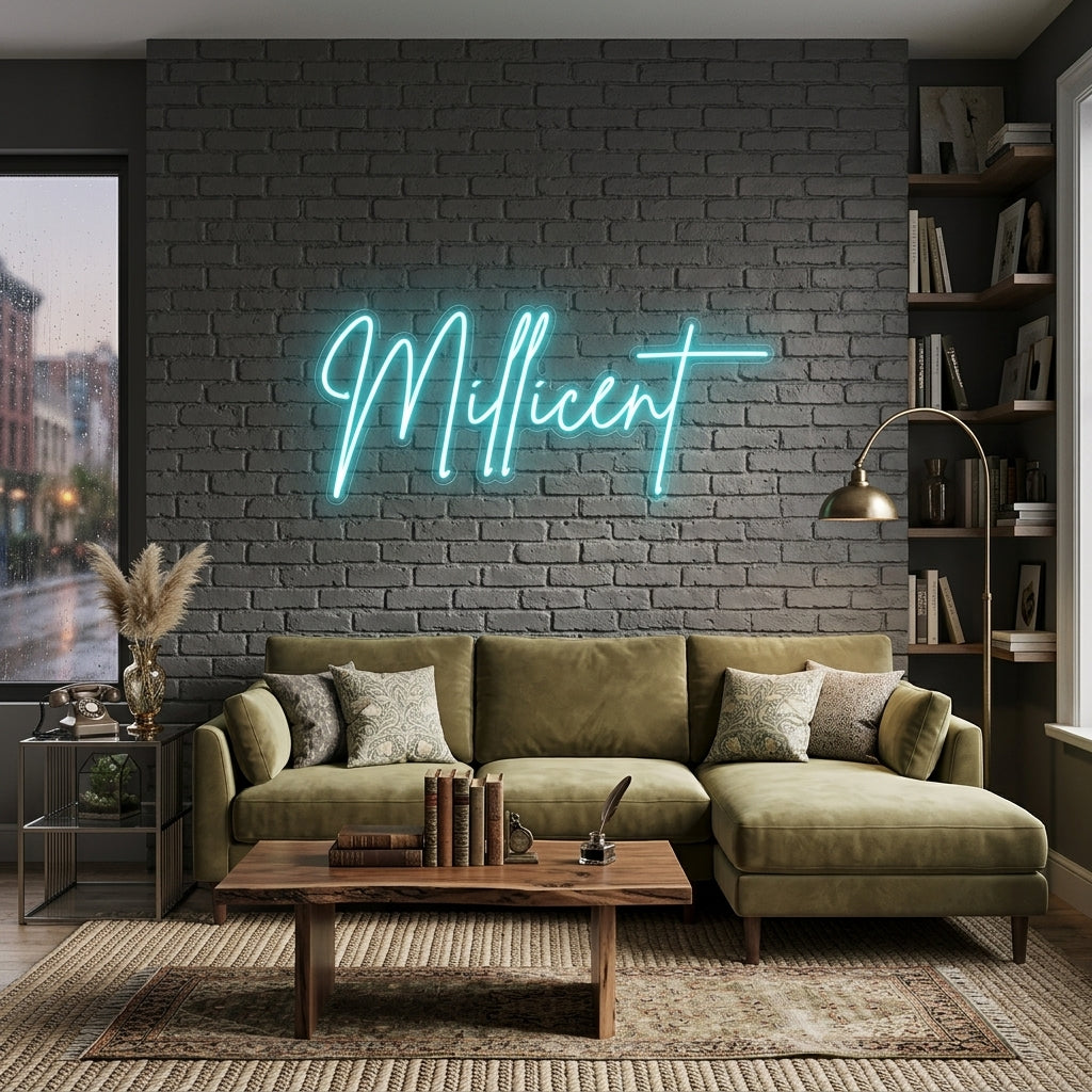 Custom Neon: Millicent
